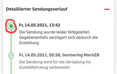 DHL Die Sendung wurde leider fehlgeleitet – FAQ .